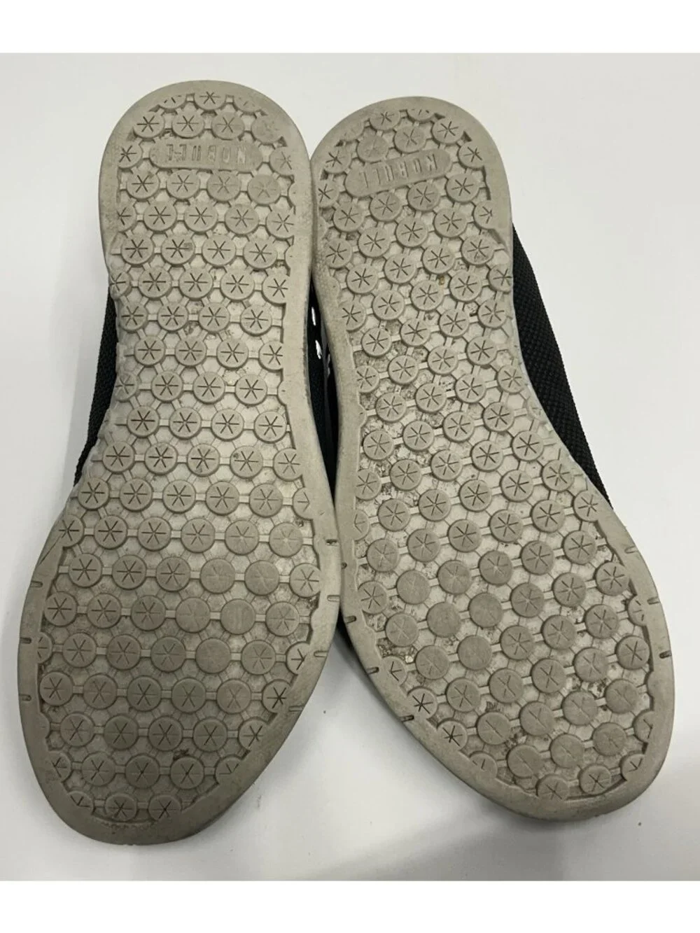 NOBULL SuperFabric Outwork Trainers Shoes Mens 10.5/Womens 12 Black Cross Train